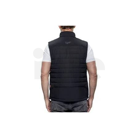 MILWAUKEE M12 HPVBL3-0 (S) HEXON Vyhřívaná vesta černá 4932493842
