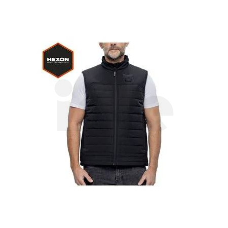 MILWAUKEE M12 HPVBL3-0 (S) HEXON Vyhřívaná vesta černá 4932493842