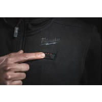 MILWAUKEE M12 HPVBL3-0 (XXL) HEXON Vyhřívaná vesta černá 4932493846