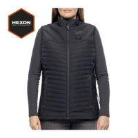 MILWAUKEE M12 HPVLBL3-0 (XL) HEXON Dámská vyhřívaná vesta černá 4932493855