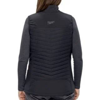 MILWAUKEE M12 HPVLBL3-0 (XXL) HEXON Dámská vyhřívaná vesta černá 4932493856