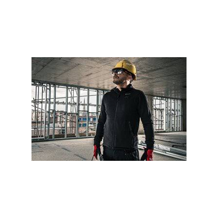 MILWAUKEE M12 HHBL5-0 (XXL) HEXON Vyhřívaná mikina s kapucí černá 4932499191