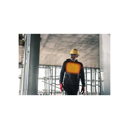 MILWAUKEE M12 HHBL5-0 (XXL) HEXON Vyhřívaná mikina s kapucí černá 4932499191