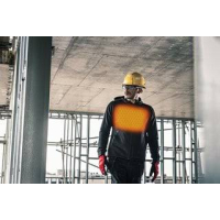 MILWAUKEE M12 HHBL5-0 (XXL) HEXON Vyhřívaná mikina s kapucí černá 4932499191