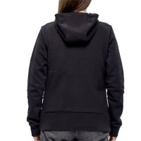 MILWAUKEE M12 HHLBL5-0 (L) HEXON Dámská vyhřívaná mikina s kapucí černá 4932499196