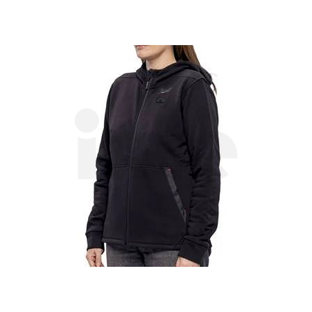 MILWAUKEE M12 HHLBL5-0 (L) HEXON Dámská vyhřívaná mikina s kapucí černá 4932499196