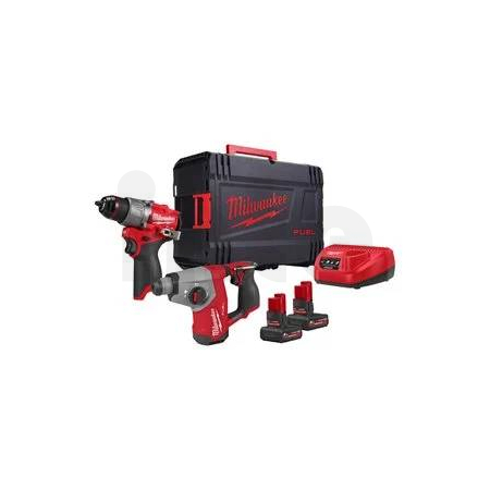 MILWAUKEE M12 FPP2BG2-502X FUEL Sada nářadí 4933500138