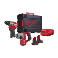MILWAUKEE M12 FPP2BG2-502X FUEL Sada nářadí 4933500138