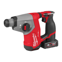 MILWAUKEE M12 FHAC16-501B FUEL Aku kompaktní kladivo SDS-Plus 16 mm 4933500781