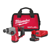MILWAUKEE M12 FHAC16-501B FUEL Aku kompaktní kladivo SDS-Plus 16 mm 4933500781
