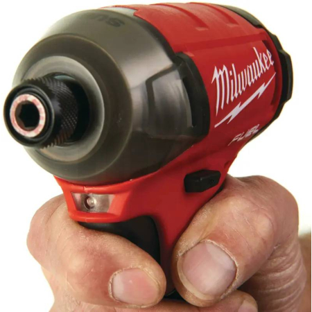 MILWAUKEE M12 FQID-501B Aku 1/4" HEX rázový šroubovák/utahovák, 50 Nm, 1 x M12 B5 + M12-18 C + taška, 4933500777