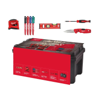 MILWAUKEE Vánoční sada ručního nářadí 2025