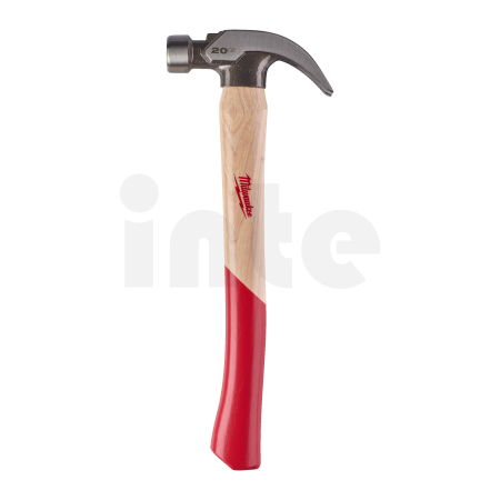 MILWAUKEE Tesařské kladivo s ořechovou násadou 20oz / 570g 4932478660