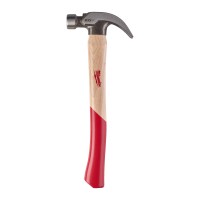 MILWAUKEE Tesařské kladivo s ořechovou násadou 20oz / 570g 4932478660