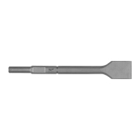 MILWAUKEE Široký plochý sekáč s upínací stopkou K-Hex 21 mm, 300 x 50 mm 4932479216