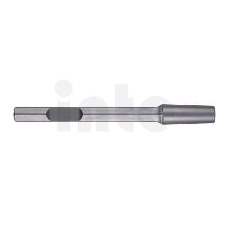 MILWAUKEE Stopka pro pěchovací desky a pemrlice, upínání 28mm Hex, 390 mm 4932479223
