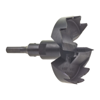 MILWAUKEE Velký samořezný vrták do dřeva 116 mm 4932479491