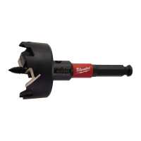 MILWAUKEE Samořezný vrták SWITCHBLADE Ø 57 mm 4932479501