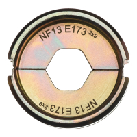 MILWAUKEE Krimpovací čelisti NF13 E173-2x9 4932479687
