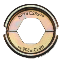 MILWAUKEE Krimpovací čelisti NF13 E235-2x9 4932479688