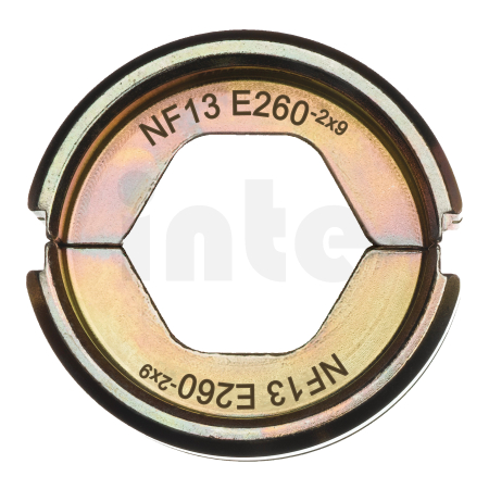 MILWAUKEE Krimpovací čelisti NF13 E260-2x9 4932479689