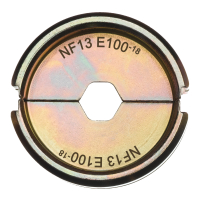 MILWAUKEE Krimpovací čelisti NF13 E100-18 4932479696