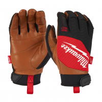 MILWAUKEE Hybridní kožené rukavice - S/7 - 1 ks 4932479726
