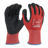MILWAUKEE Povrstvené rukavice s třídou ochrany proti proříznutí 2/B - L/9 - 1- L/9 - 1 ks 4932479908
