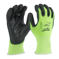 MILWAUKEE Reflexní rukavice s třídou ochrany proti proříznutí A - 9/L- 1 ks 4932479918