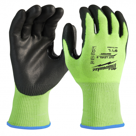 MILWAUKEE Reflexní rukavice s třídou ochrany proti proříznutí B - 7/S - 1 ks 4932479921