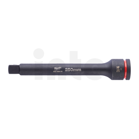 MILWAUKEE Průmyslové hlavice Shockwave 3/4" - Prodloužení 250mm 4932480404