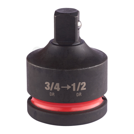 MILWAUKEE Průmyslové hlavice adaptér Shockwave HEX  z 3/4" na 1/2" 4932480405