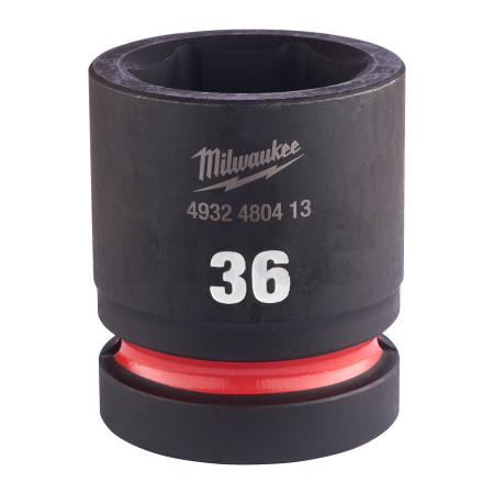 MILWAUKEE Průmyslová hlavice Shockwave 1" HEX 36mm krátká 4932480413