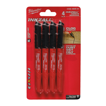 MILWAUKEE Inkzall Markers 4932480551