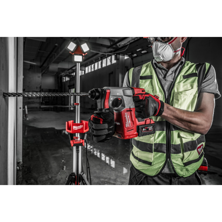 MILWAUKEE M18™ bezuhlíkové 26 mm kladivo SDS-Plus se 4 režimy 4933479426