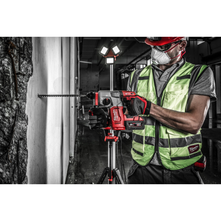 MILWAUKEE M18™ bezuhlíkové 26 mm kladivo SDS-Plus se 4 režimy 4933479426