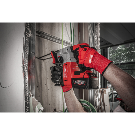 MILWAUKEE M18™ bezuhlíkové 26 mm kladivo SDS-Plus se 4 režimy 4933479426