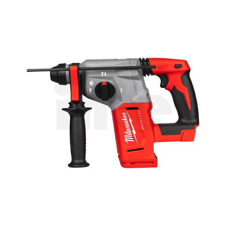 MILWAUKEE M18 BLH M18™ bezuhlíkové 26 mm kladivo SDS-Plus se 4 režimy 4933479426