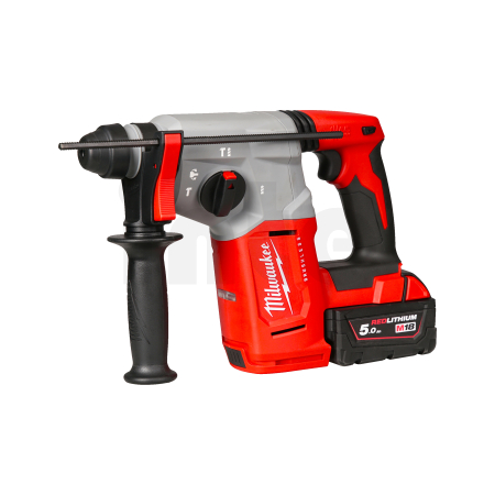 MILWAUKEE M18™ bezuhlíkové 26 mm kladivo SDS-Plus se 4 režimy 4933478894