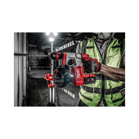 MILWAUKEE M18™ bezuhlíkové kladivo SDS-Plus 26 mm, se 4 režimy a sklíčidlem FIXTEC™ 4933478891