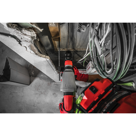 MILWAUKEE M18 BLHX M18™ bezuhlíkové kladivo SDS-Plus 26 mm, se 4 režimy a sklíčidlem FIXTEC™ 4933478891