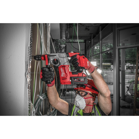 MILWAUKEE M18 BLHX M18™ bezuhlíkové kladivo SDS-Plus 26 mm, se 4 režimy a sklíčidlem FIXTEC™ 4933478891