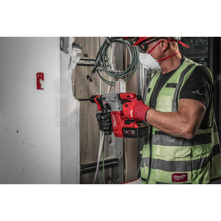 MILWAUKEE M18™ bezuhlíkové kladivo SDS-Plus 26 mm, se 4 režimy a sklíčidlem FIXTEC™ 4933478892