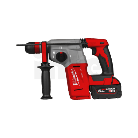 MILWAUKEE M18™ bezuhlíkové kladivo SDS-Plus 26 mm, se 4 režimy a sklíčidlem FIXTEC™ 4933478892
