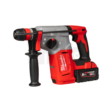 MILWAUKEE M18™ bezuhlíkové kladivo SDS-Plus 26 mm, se 4 režimy a sklíčidlem FIXTEC™ 4933478892