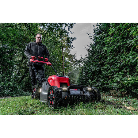 MILWAUKEE M18 F2LM53 M18 FUEL™ 53cm rotační sekačka na trávu s pojezdem a dvěma akumulátory 4933479585