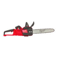 MILWAUKEE M18 FCHS35-122 FUEL Řetězová pila s lištou 35 cm 4933499223