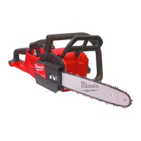 MILWAUKEE M18 FUEL™ Řetězová pila s lištou 35 cm 4933479679