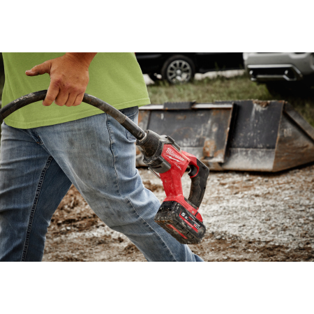 MILWAUKEE M18 FCVN M18 FUEL™ Jehlový ponorný vibrátor na beton s kabelem 2,4 m 4933479599