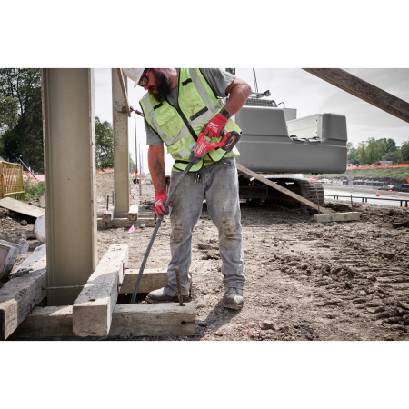 MILWAUKEE M18 FUEL™ Jehlový ponorný vibrátor na beton s kabelem 2,4 m 4933479599